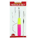 MAGIC 5PC WEAVING NEEDLE SET