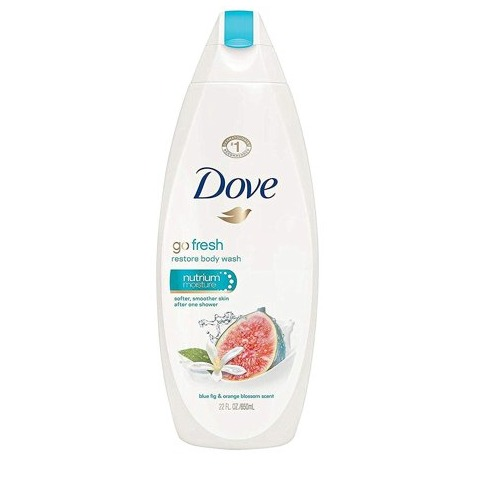 Dove go fresh Body Wash Blue Fig and Orange Blossom 22 oz