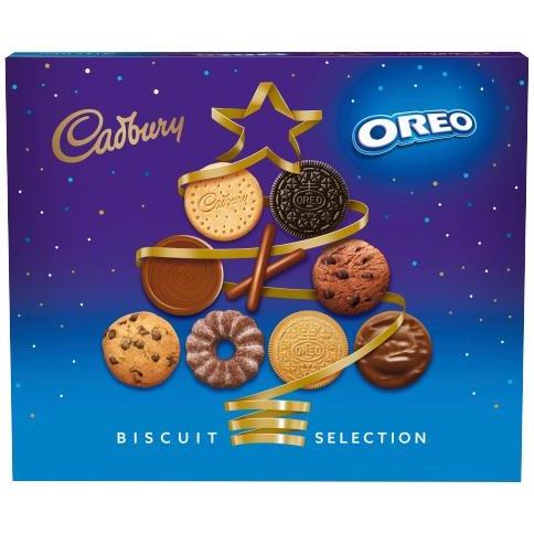 Cadbury & Oreo Biscuit Assortment Carton 500g