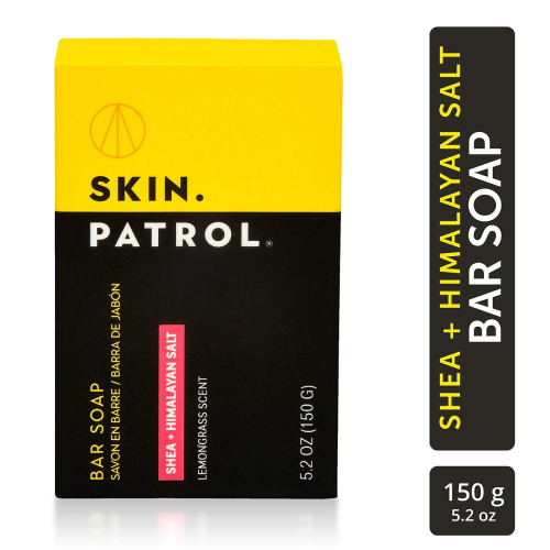 Skin Patrol Shea Butter and Himalayan Salt Soap - 5.2oz