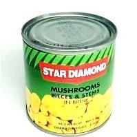 Star Diamond Mushrooms 184g