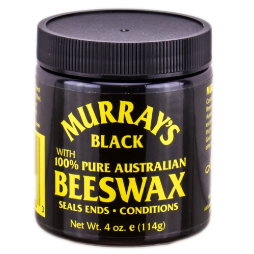 Murray's Beeswax, Black 4oz