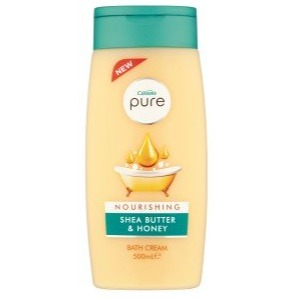 CUSSONS PURE SHOWER CREAM - SHEA BUTTER AND HONEY 500ML