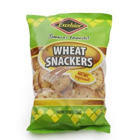 Excelsior Wheat Crackers 113 g