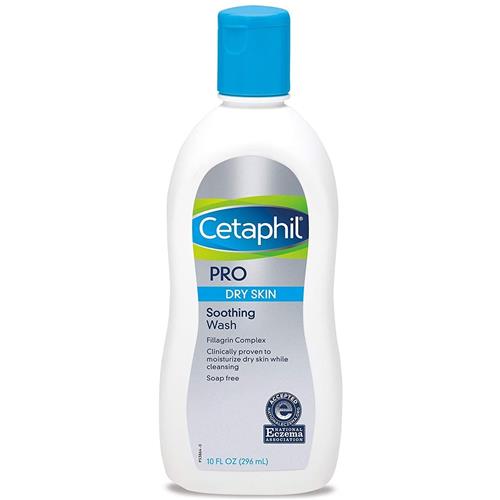 Cetaphil Pro Dry Skin Soothing Wash 10oz
