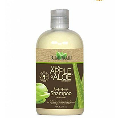 Taliah Waajid Green Apple & Aloe 12 Fl. Oz. Nutrition Shampoo