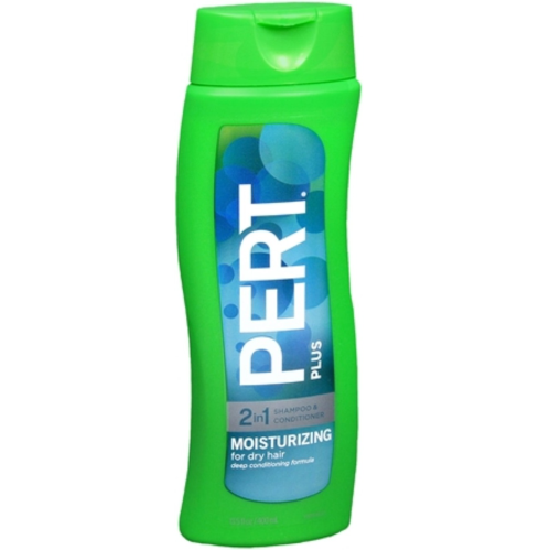 Pert Plus 2 in 1 Shampoo + Conditioner Moisturizing Deep Conditioning Formula 400ml /13.50 oz