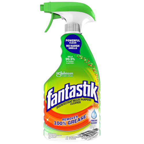 Fantastik All Purpose Cleaner Heavy Duty 32oz Fresh Scent