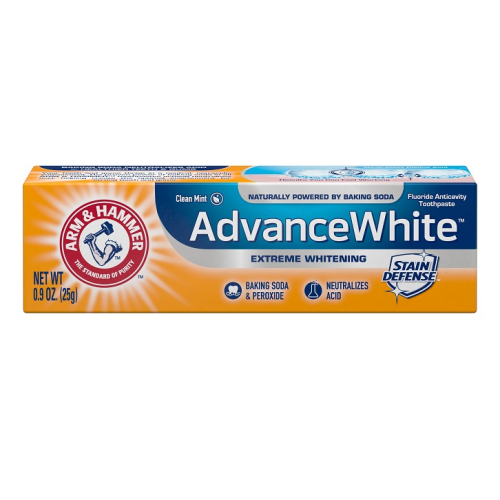 Arm & Hammer Advance White Extreme Whitening Baking Soda & Peroxide Toothpaste 177ml