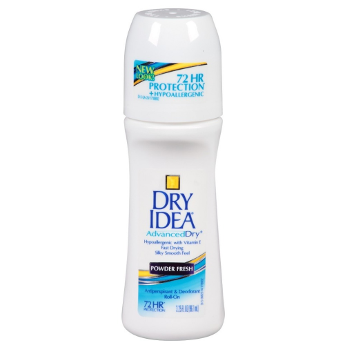 Dry Idea Advanced Dry Unscented, 3.25-Ounce