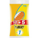Bic Sensitive Shaver Single Blade 7's Pack