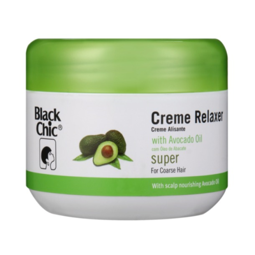 Black Chic Super Creme Relaxer For Normal Hair 250ml