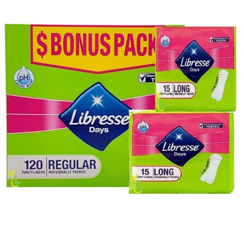 LIBRESSE PANTYLINERS