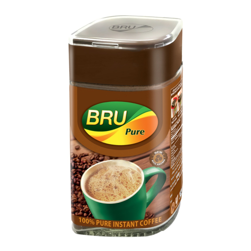 Bru 100% Pure Instant Coffee