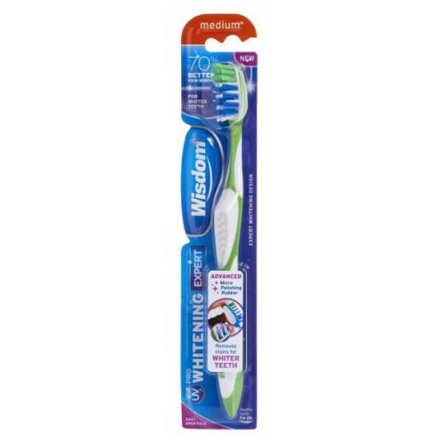 WISDOM ENAMEL PROTECT TOOTHBRUSH