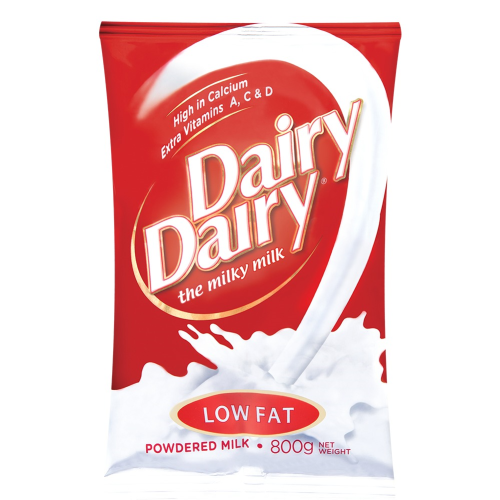 Dairy Dairy Low Fat Milk Powder 800g