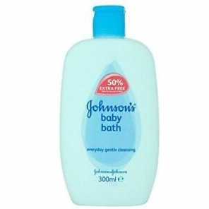 Johnson's 300 ml Baby Bath Gentle Cleansing