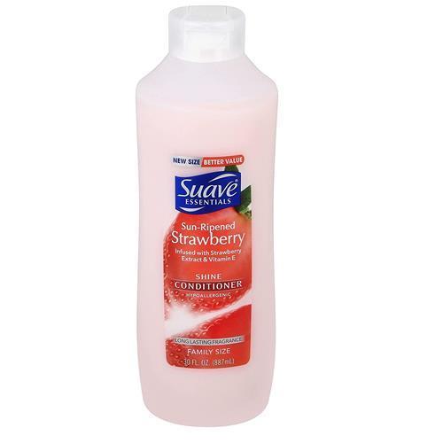 Suave Essentials Sun-Ripened Strawberry, Infused With Vitamin E 22.5 fl oz