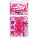 AIR PURE THREE WISE MONKEYS AIR FRESHENER