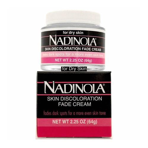 Nadinola Fade Cream for Dry Skin 2.25 oz
