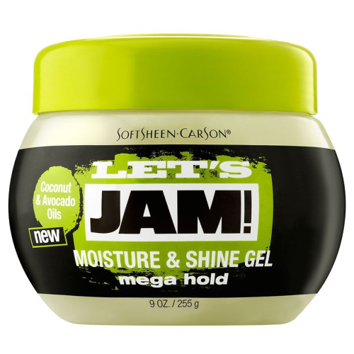 Let's Jam Moisture & Shine Gel Mega Hold 9oz