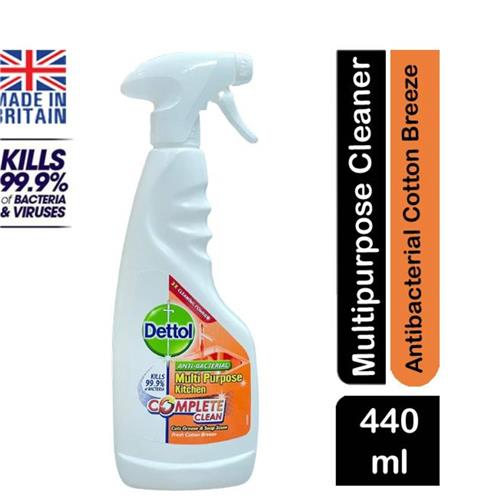 Dettol Complete Clean Kitchen Cleaner 440ml