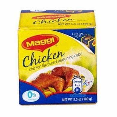 Maggi Flavoured Seasoning Cube 100g