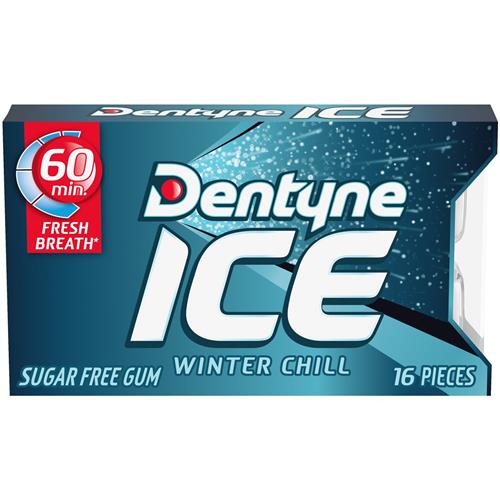 Dentyne Ice Winter Chill 16 Pieces Sugar Free Gum