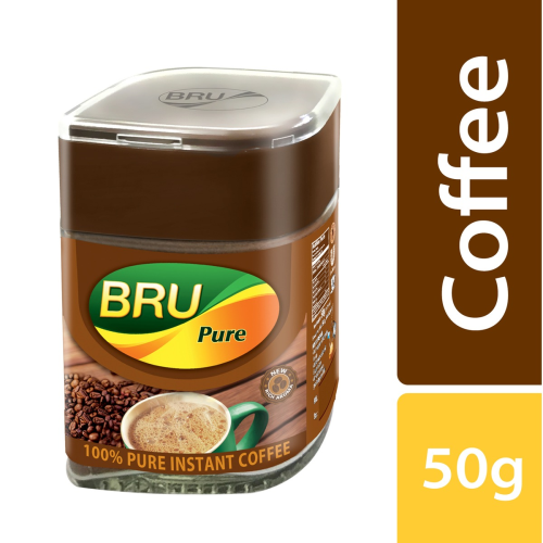 Bru 100% Pure Instant Coffee