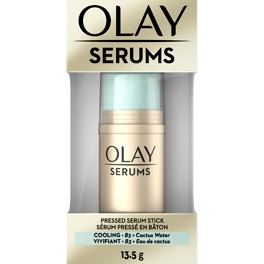 Olay, Skin Cooling Serum Stick with Vitamin B3 and Cactus Water, 0.47 Fl Oz