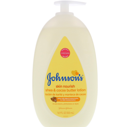 Johnson's - Cocoa and Shea Butter Lotion 16.9oz