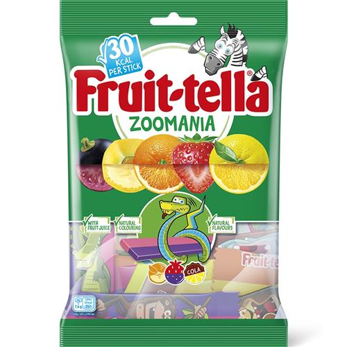 Fruittella Zoomania Chewy Sweets Multipack -30's