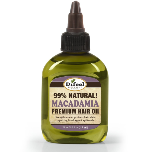 Difeel Brasilianisches Nussöl Premium Haarpflegeöl – 75 Ml, Für Haut & Haar
