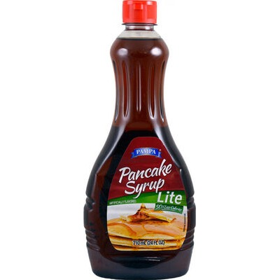 Pampa Lite Pancake Syrup 24oz