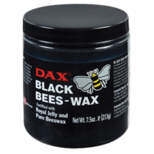 Dax Black Bees-Wax, 7.5 Ounce