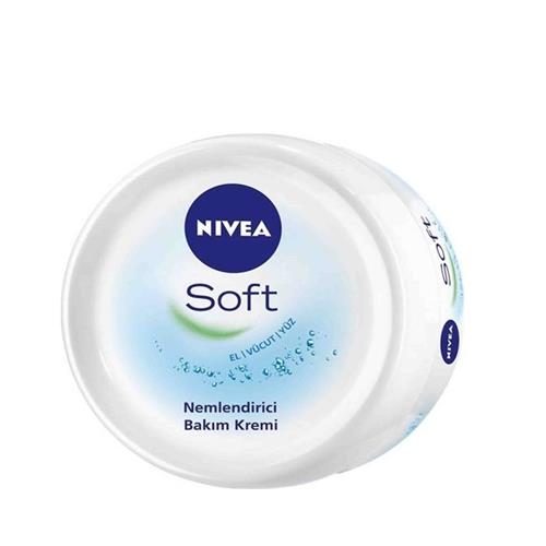 Nivea Soft Refreshingly Soft Moisturizing Cream 100ml