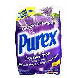 Purex Powder Detergent, Lavender