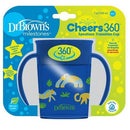Dr. Brown’s Milestones With Lid Cheers 360 Cups with Handles for Toddlers 200ML