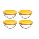 Pasabahce Chef's 4 Pc Bowl Set