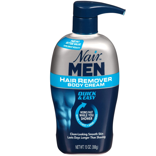 Nair Hair Remover Men Body Cream 13 Ounce