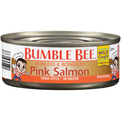 Bumblebee Pink Salmon 213g