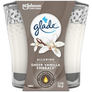 Glade Candle Jar, Air Freshener 3.4 Oz