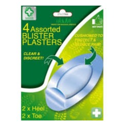AE BLISTER PLASTERS HEEL AND TOE