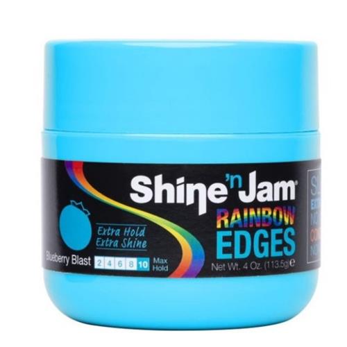 Shine N Jam Rainbow Edges 4oz
