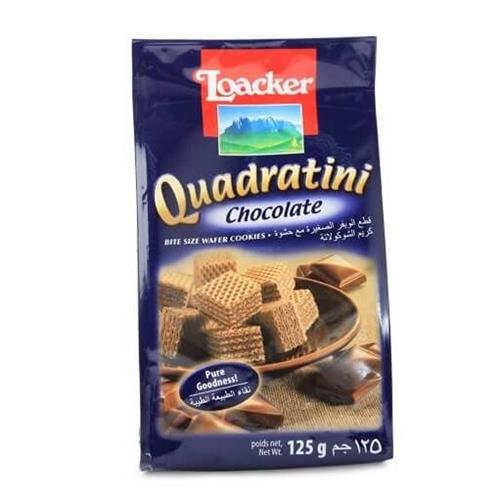 Loacker Quadratini Crispy Wafer 125g