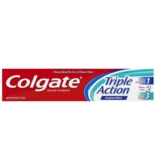 Colgate Triple Action Toothpaste 4oz