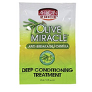 African Pride Olive Miracle Deep Conditioning Treatment, 1.5 oz.