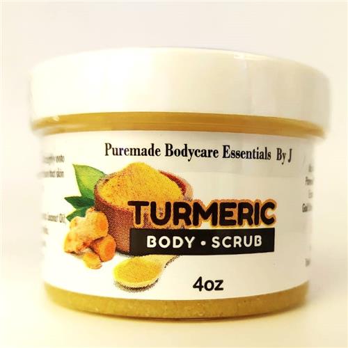 Puremade Bodycare Essentials By J Turmeric Body Scrub 4fl oz