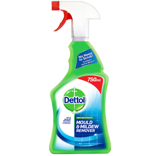 Dettol Mould and Mildew Remover Spray 750 ml