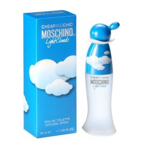 Cheap & Chic Light Clouds Moschino for women